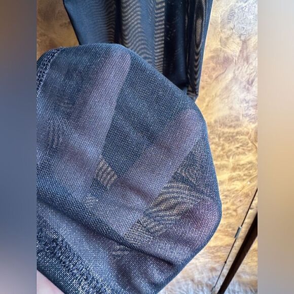 Rose gold sheer leggings - Picture 2 of 6